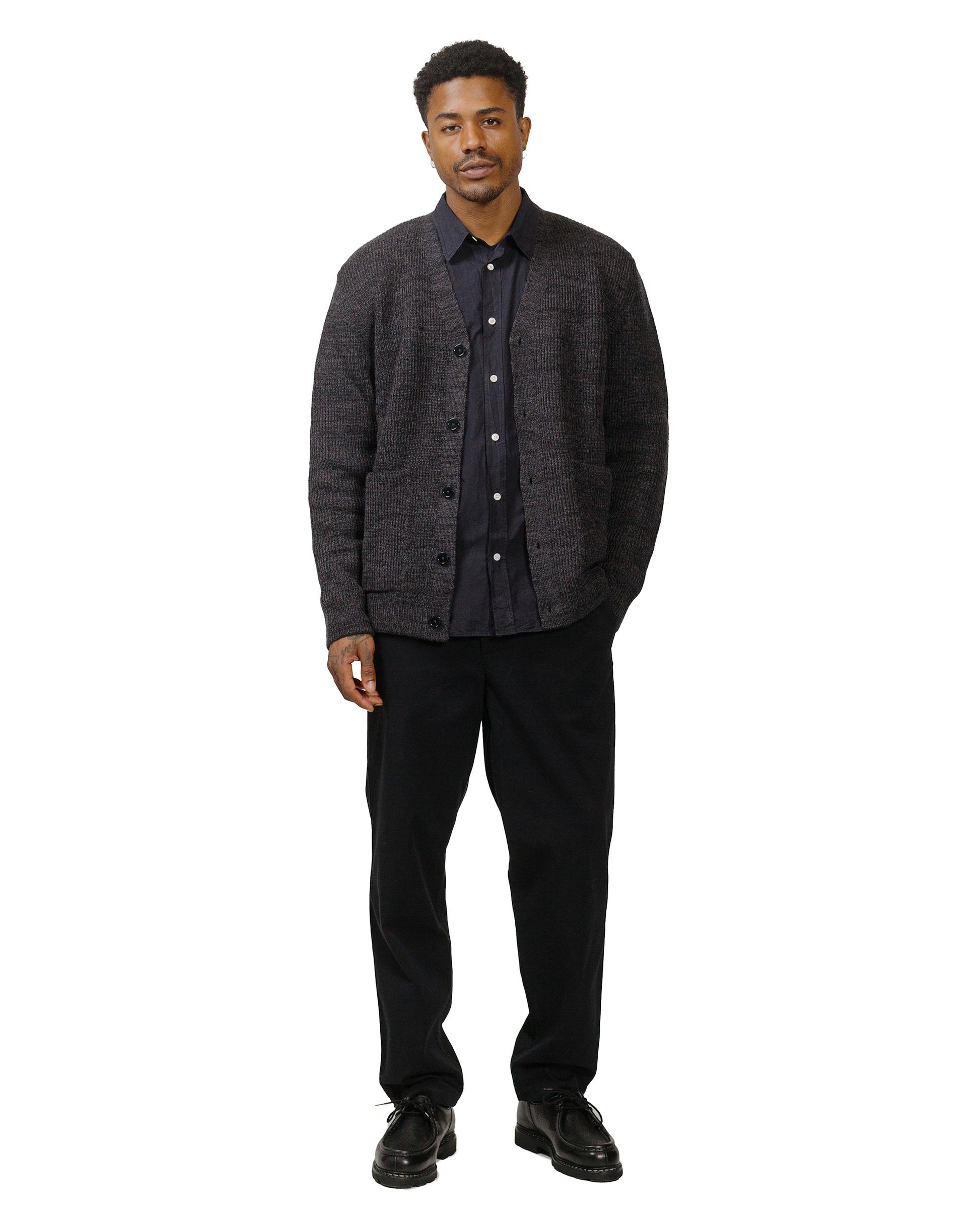 lost & found Norse Projects Norse Projects Osvald Tencel Dark Navy