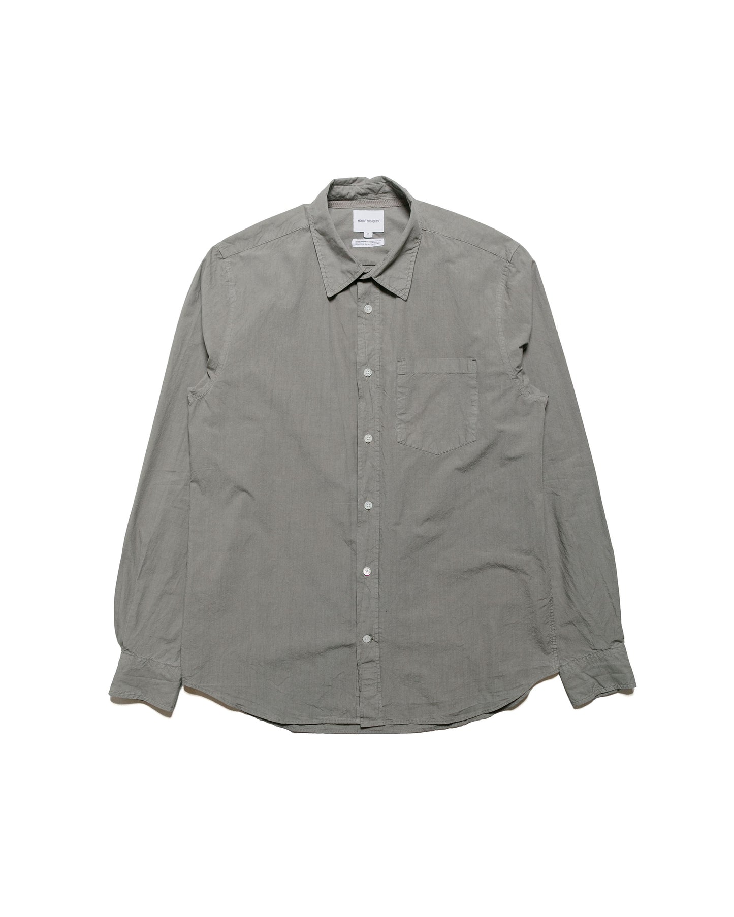 lost & found Norse Projects Norse Projects Osvald Tencel Mid Khaki