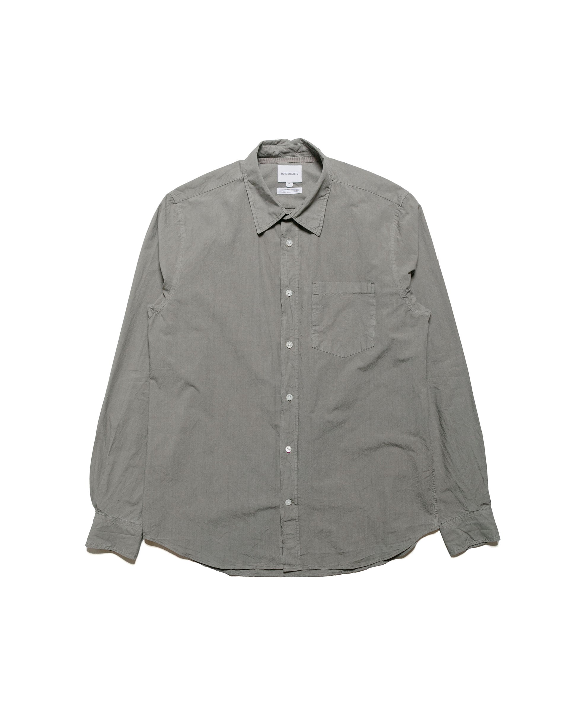lost & found Norse Projects Norse Projects Osvald Tencel Mid Khaki
