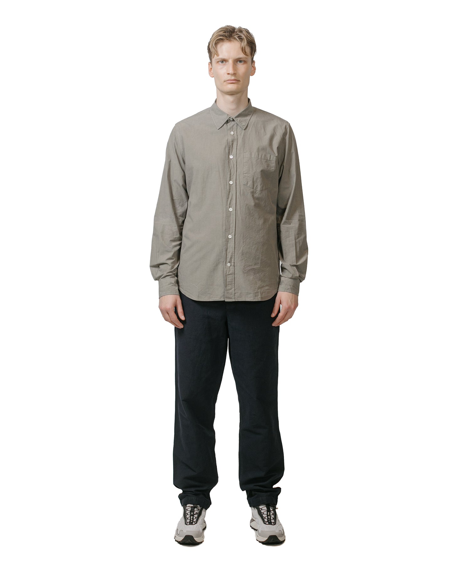 lost & found Norse Projects Norse Projects Osvald Tencel Mid Khaki