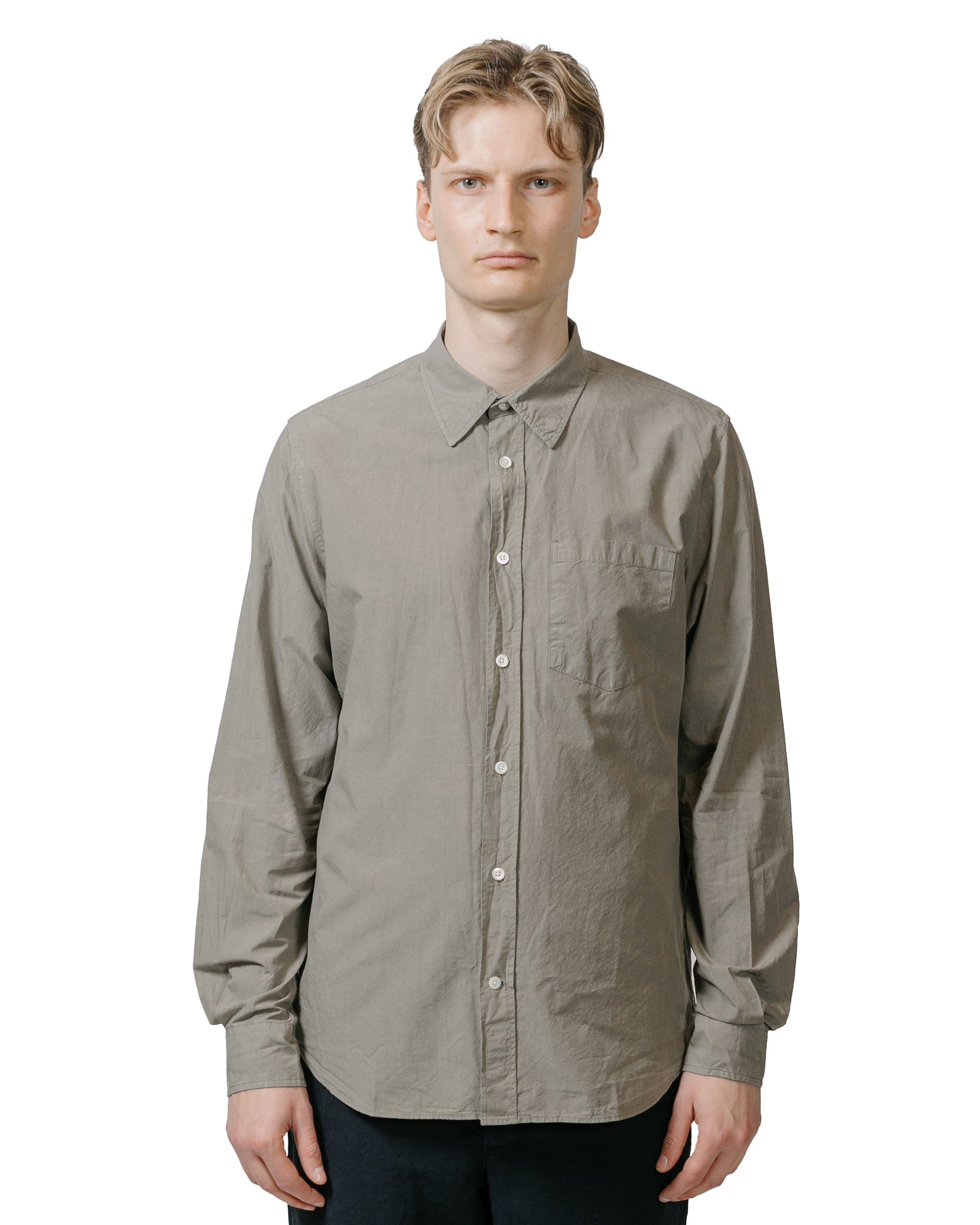 lost & found Norse Projects Norse Projects Osvald Tencel Mid Khaki