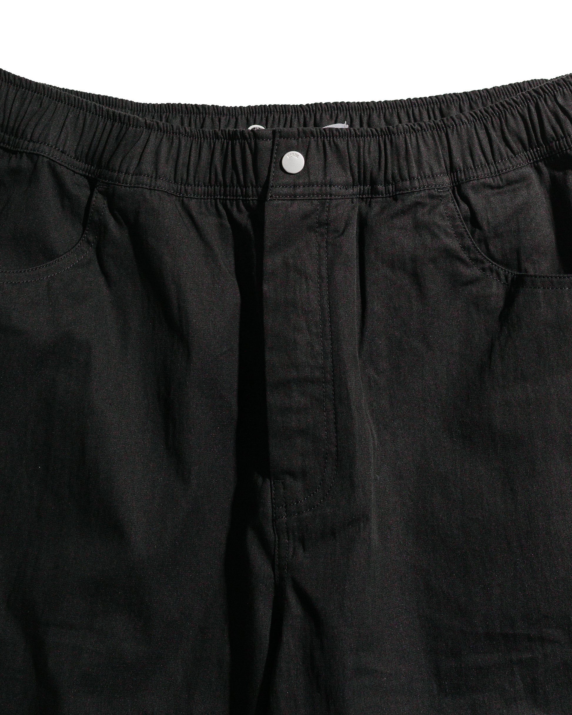 lost & found Norse Projects Norse Projects Ragnar Fine Broken Twill Shorts Black