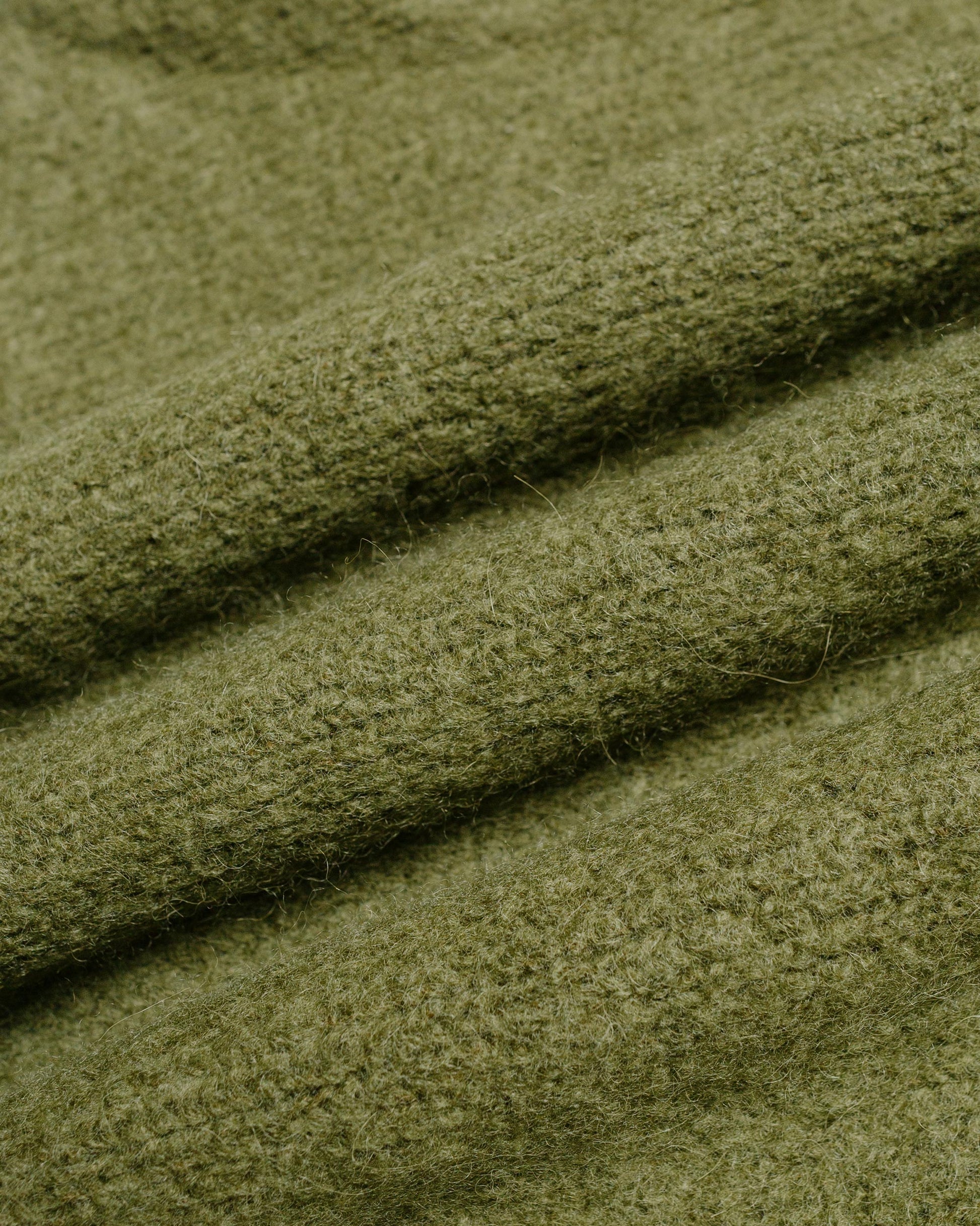 lost & found Norse Projects Norse Projects Rasmus Relaxed Brushed Polo Ivy Green