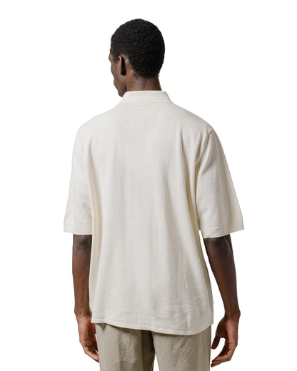 lost & found Norse Projects Norse Projects Rollo Cotton Linen SS Shirt Kit White