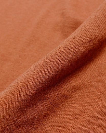 lost & found Norse Projects Norse Projects Rollo Cotton Linen SS Shirt Red Clay