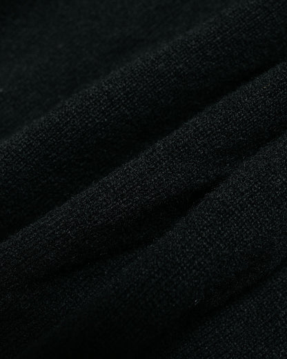 lost & found Norse Projects Norse Projects Standard Merino Lambswool Cardigan Black