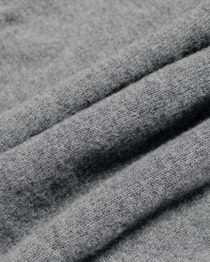 lost & found Norse Projects Norse Projects Standard Merino Lambswool Cardigan Grey Melange