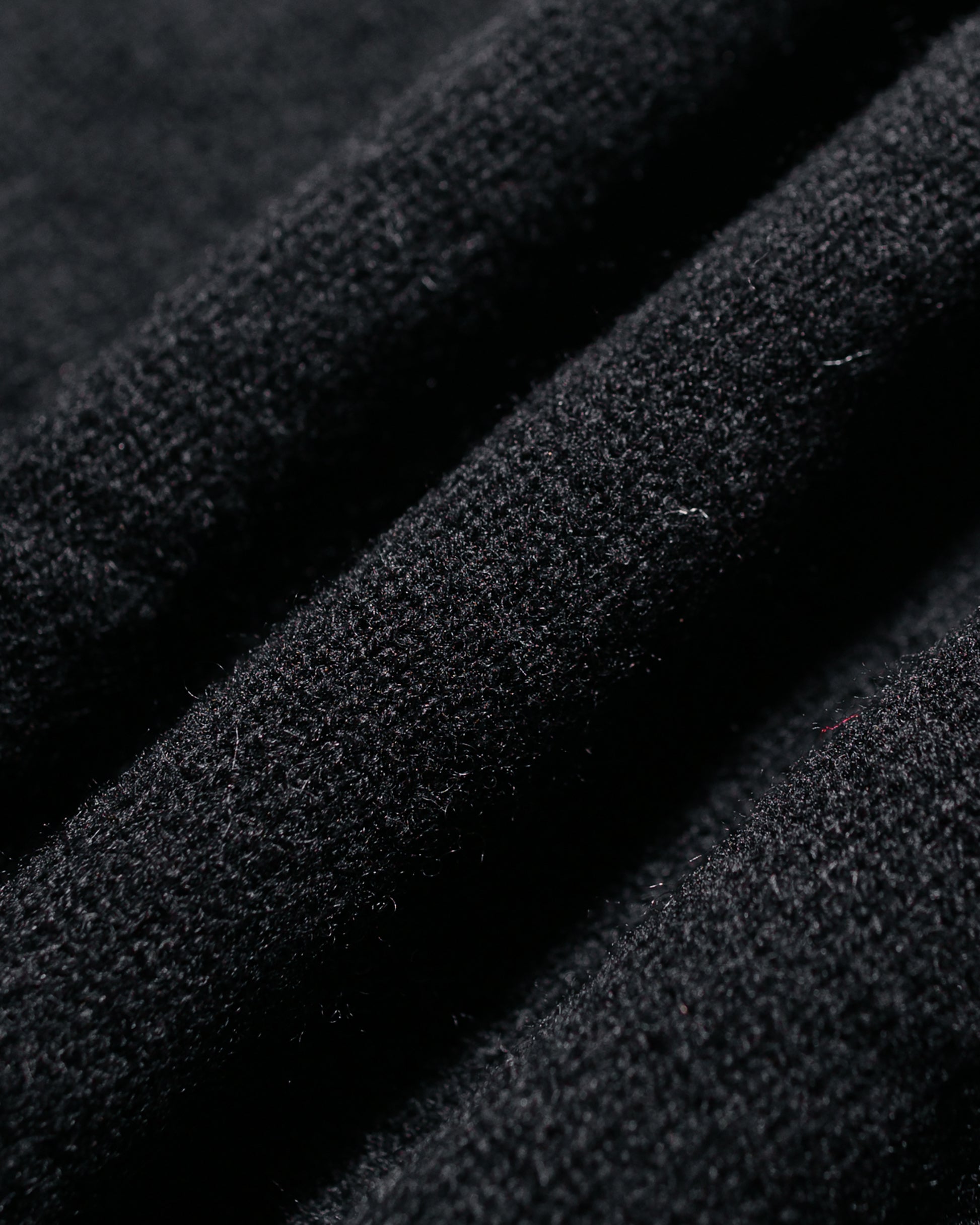 lost & found Norse Projects Norse Projects Standard Merino Lambswool Polo Black