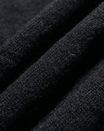 lost & found Norse Projects Norse Projects Standard Merino Lambswool Polo Black
