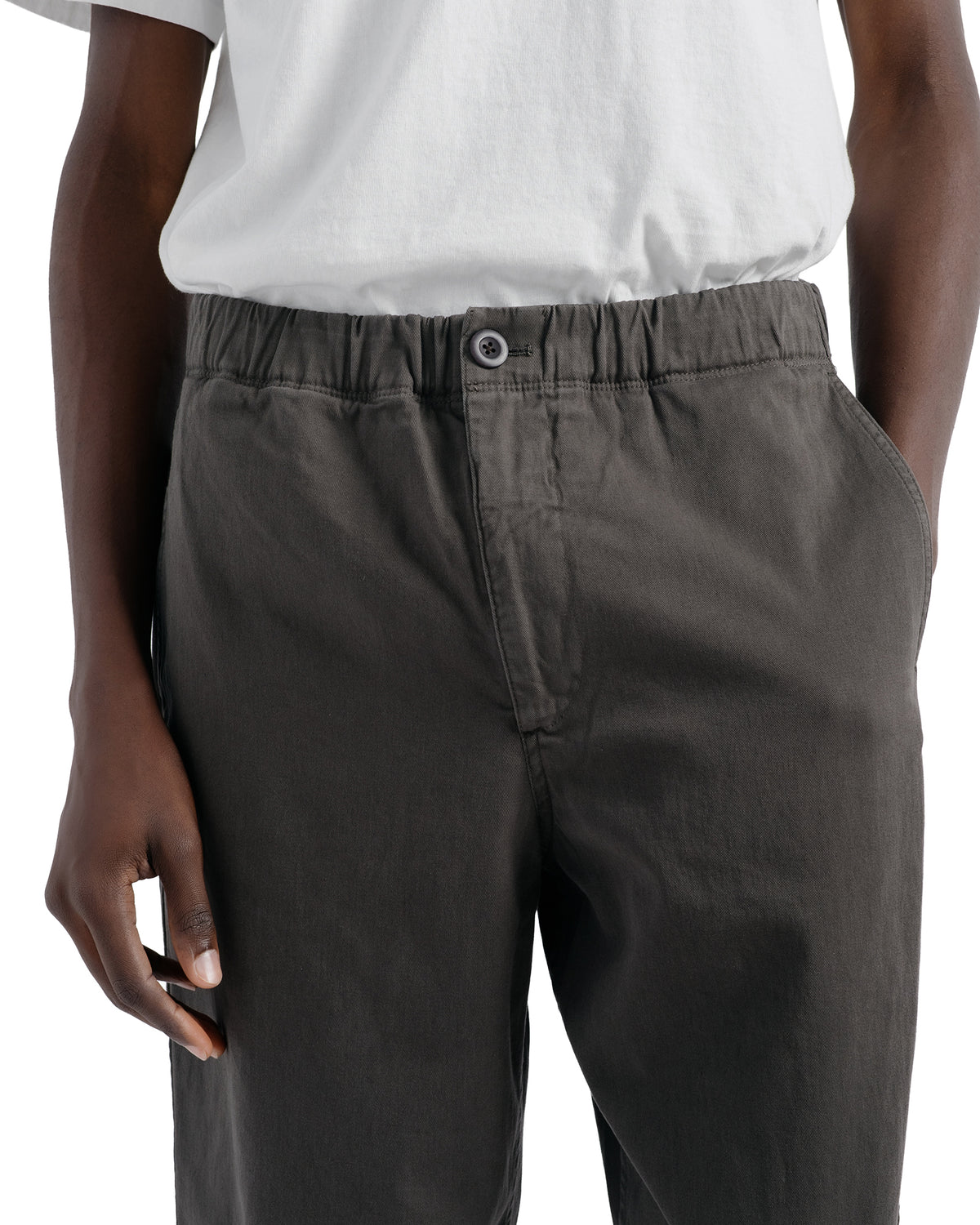 Norse Projects Trysil Regular Organic Stretch Twill Trouser Beluga