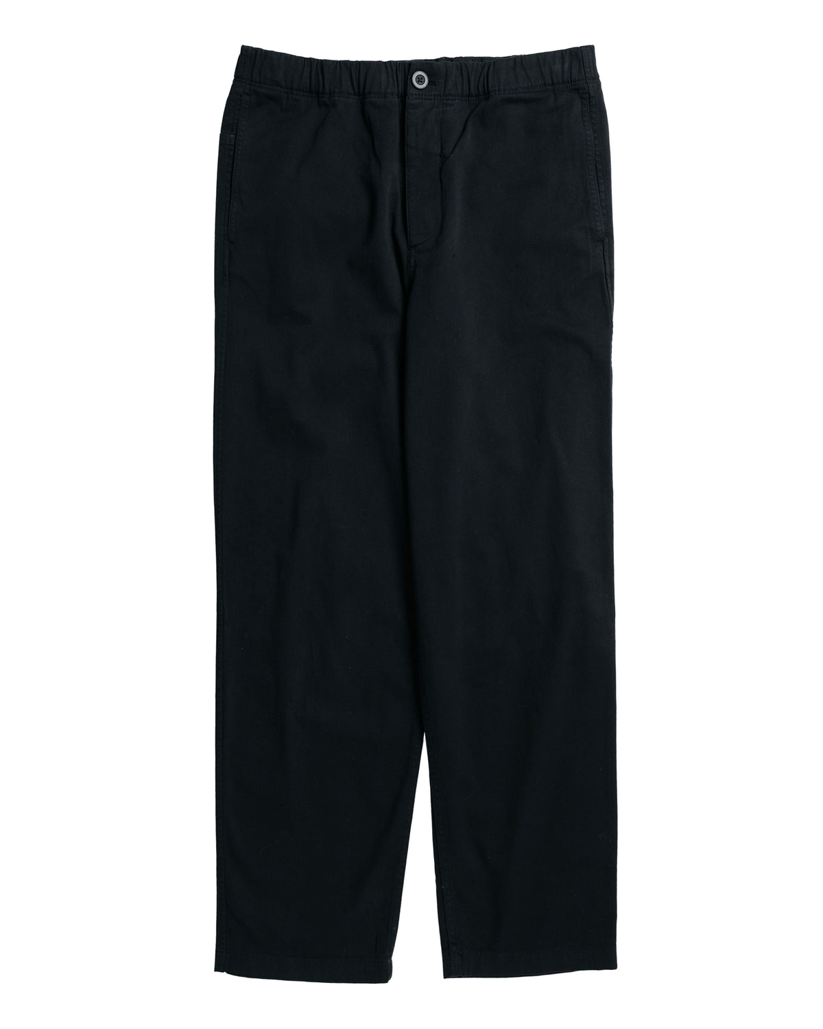 Norse Projects Trysil Regular Organic Stretch Twill Trouser Black