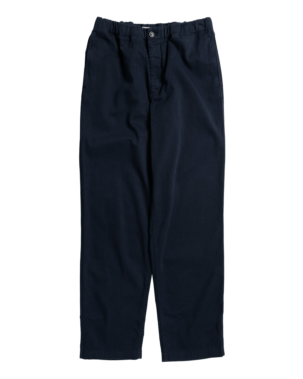 Norse Projects Trysil Regular Organic Stretch Twill Trouser Dark Navy