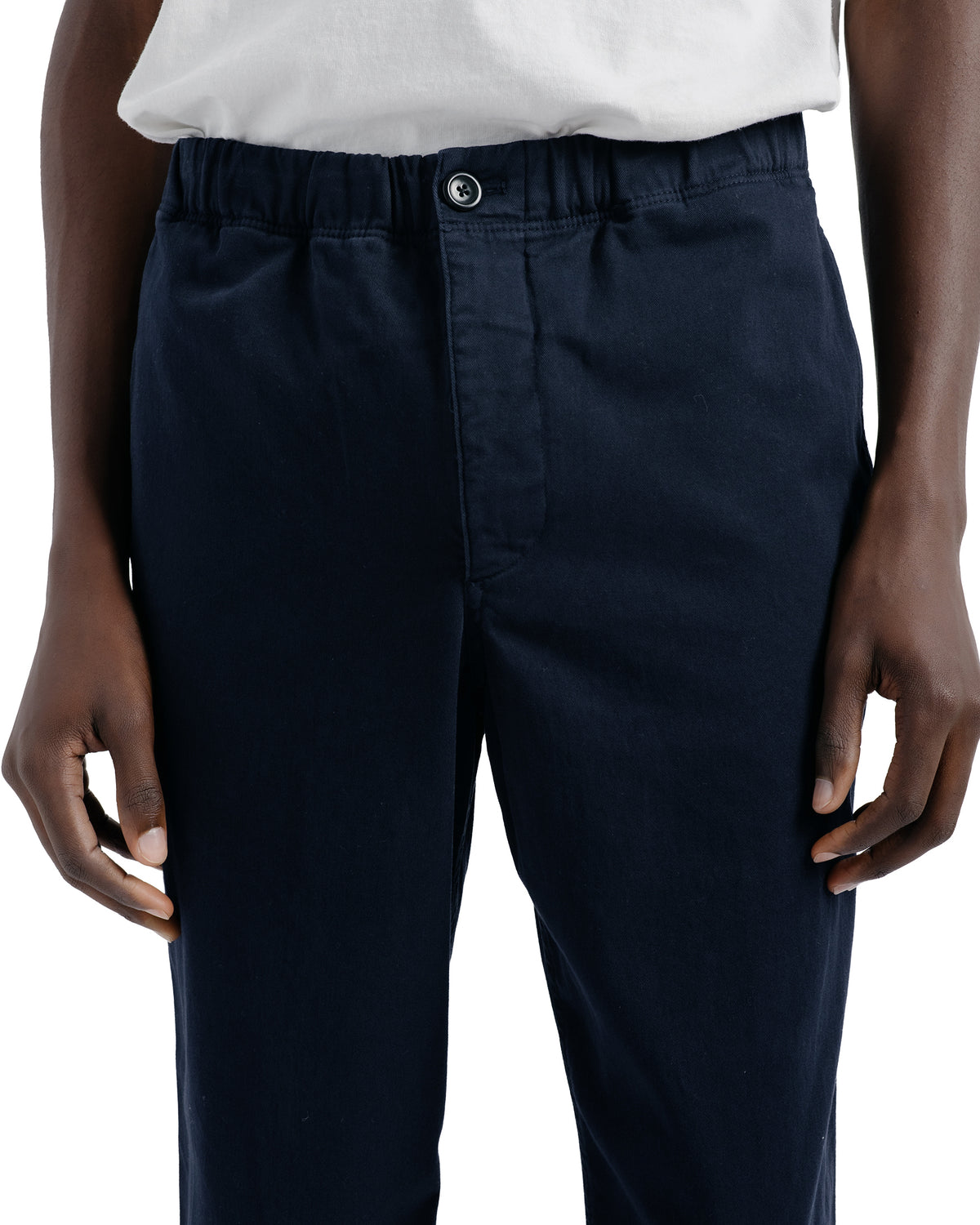 Norse Projects Trysil Regular Organic Stretch Twill Trouser Dark Navy