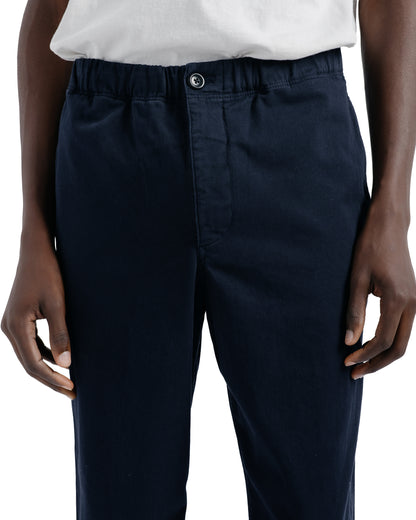 Norse Projects Trysil Regular Organic Stretch Twill Trouser Dark Navy