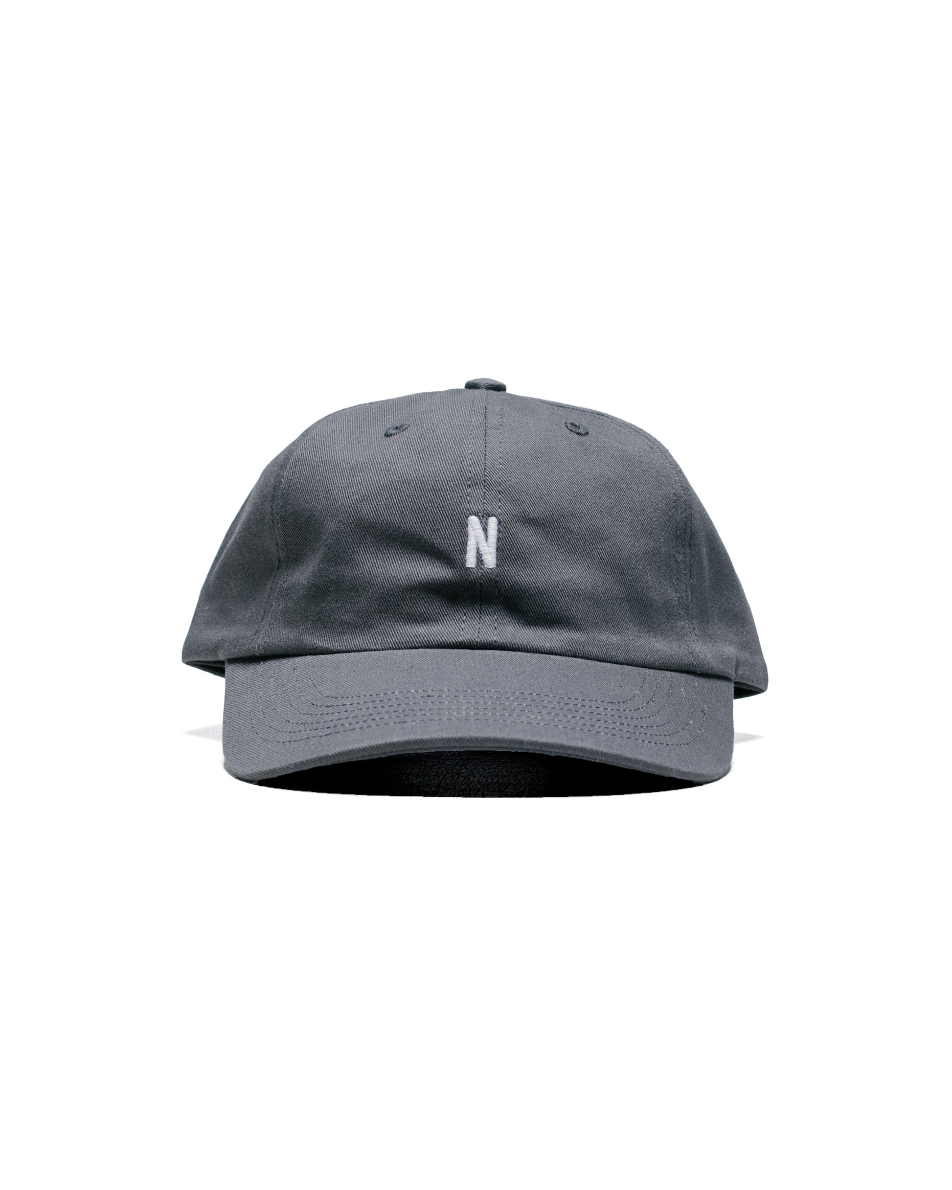 lost & found Norse Projects Norse Projects Twill Sports Cap Magnet Grey