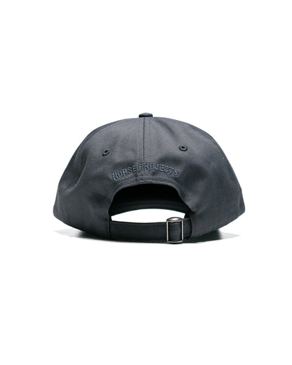 lost & found Norse Projects Norse Projects Twill Sports Cap Magnet Grey