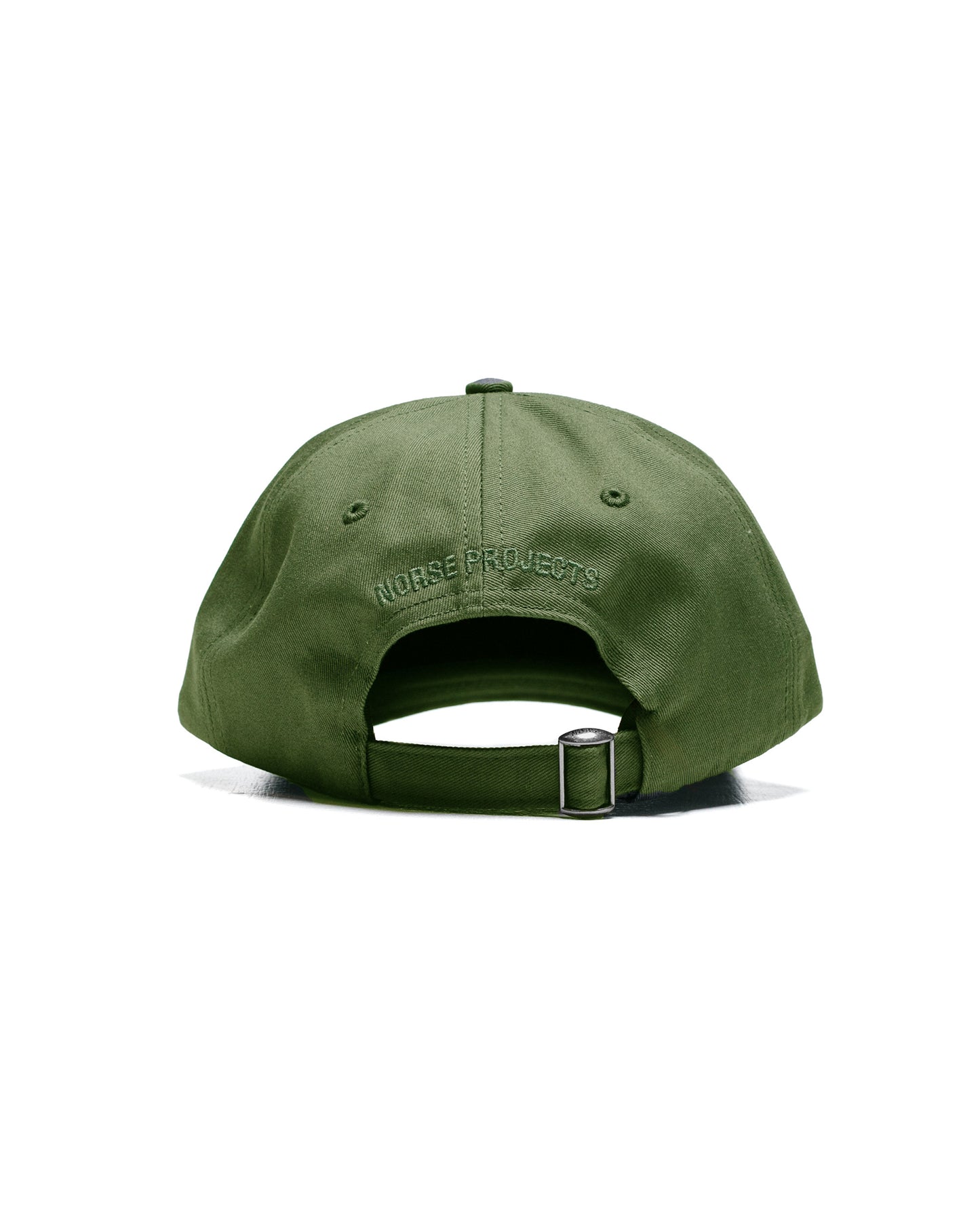 lost & found Norse Projects Norse Projects Twill Sports Cap Moss Green