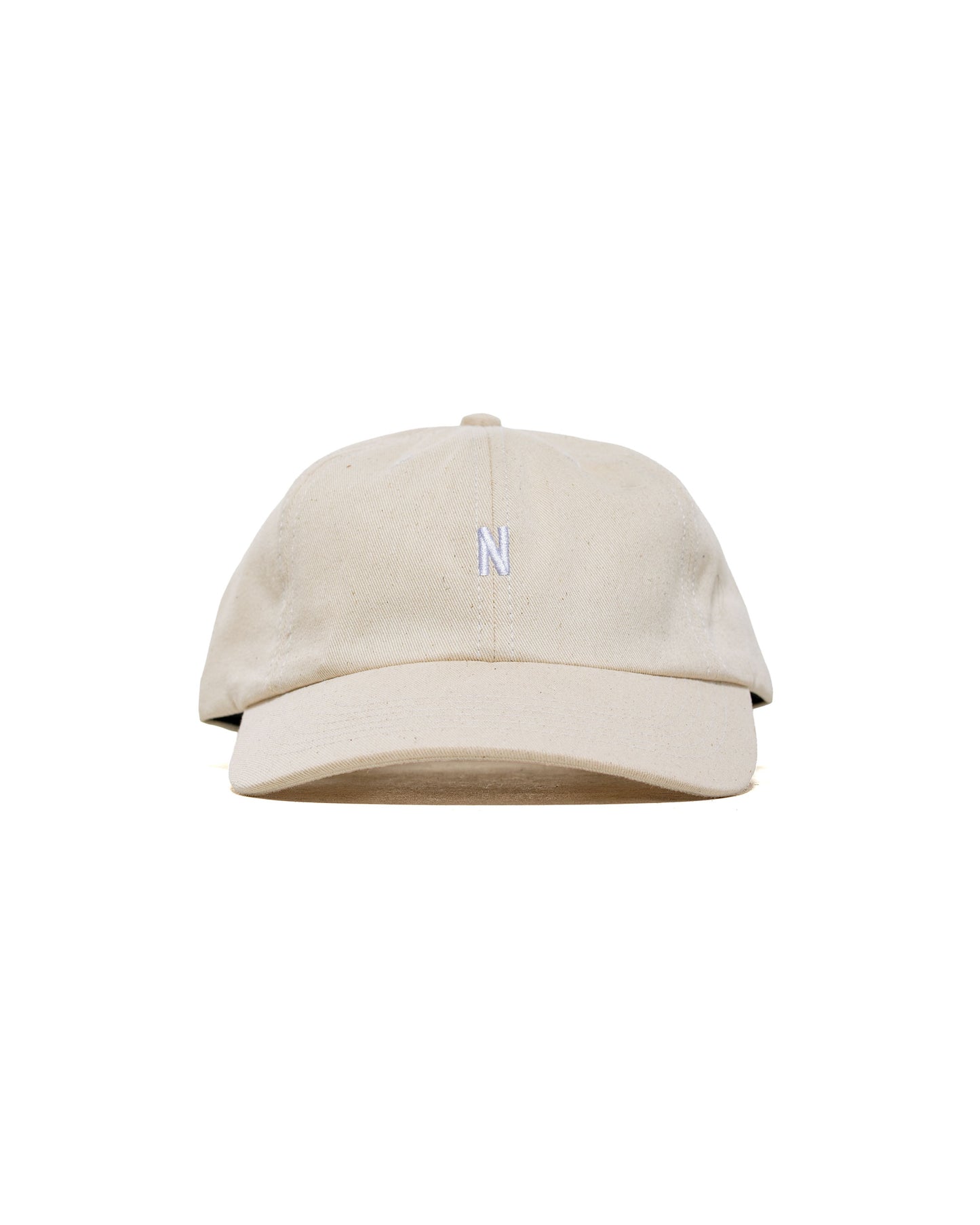 lost & found Norse Projects Norse Projects Twill Sports Cap Natural