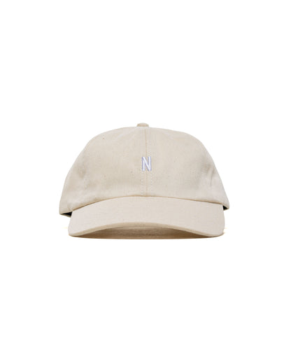 lost & found Norse Projects Norse Projects Twill Sports Cap Natural
