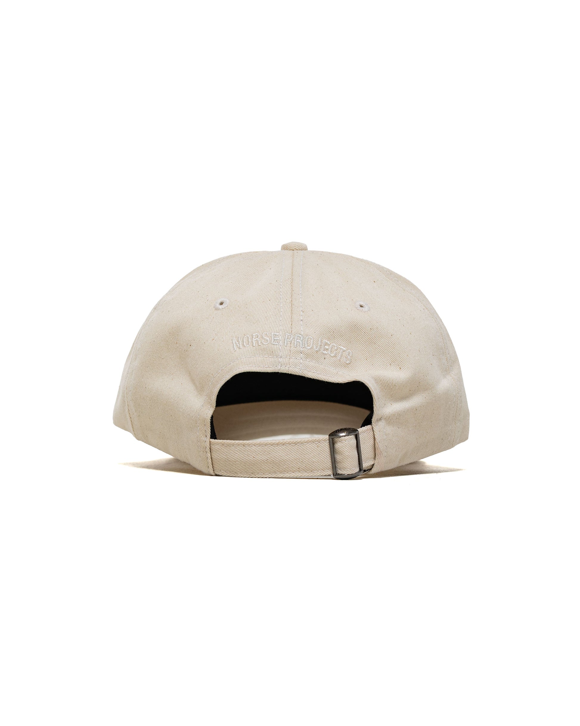 lost & found Norse Projects Norse Projects Twill Sports Cap Natural