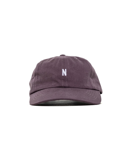 lost & found Norse Projects Norse Projects Twill Sports Cap Vintage Violet