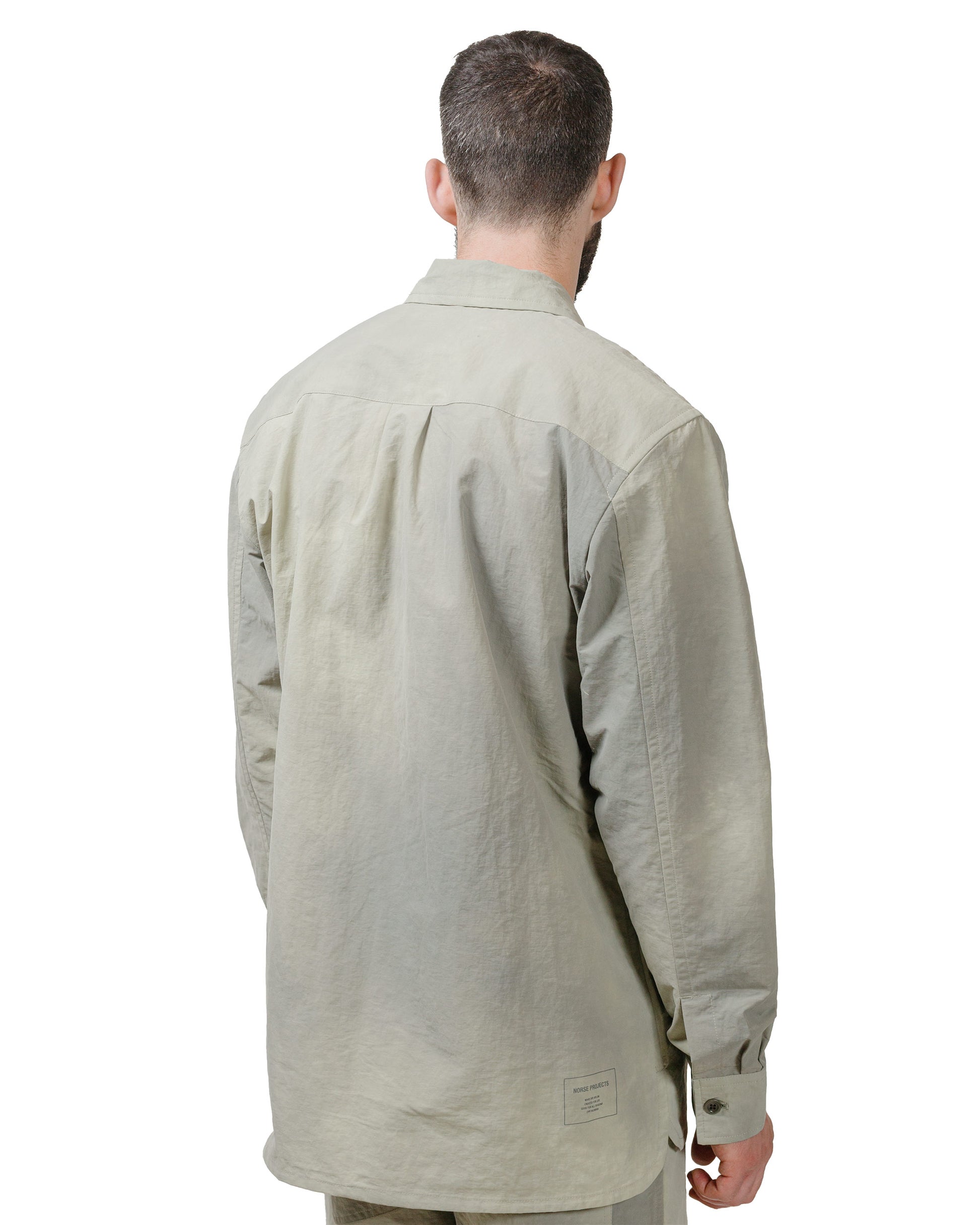 lost & found Norse Projects Norse Projects Ulrik Wave Dye Overshirt Clay