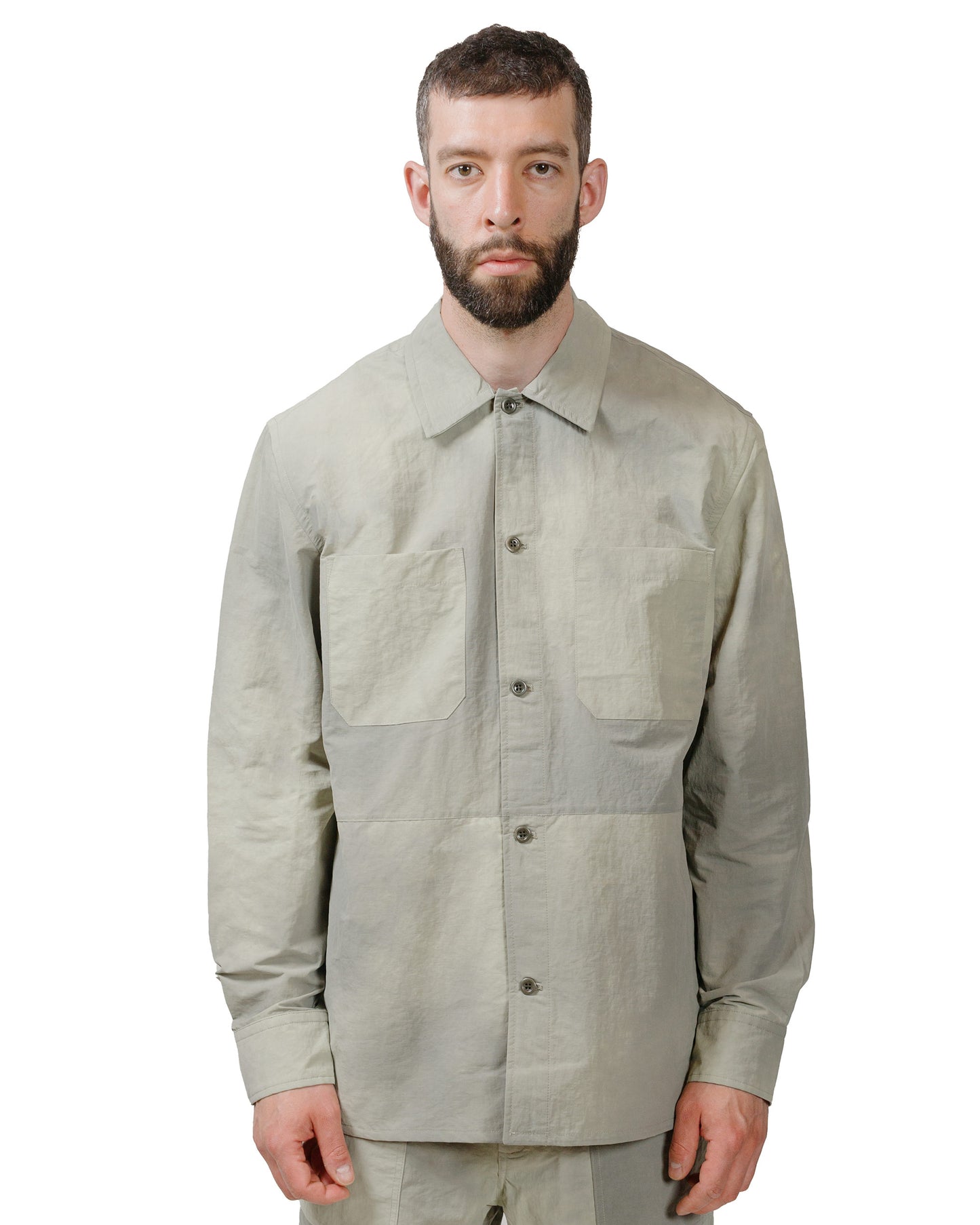 lost & found Norse Projects Norse Projects Ulrik Wave Dye Overshirt Clay
