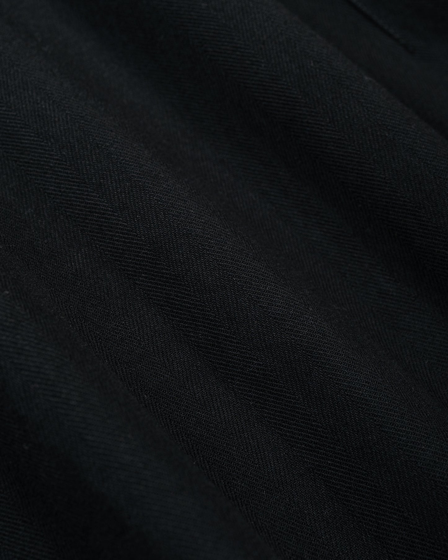 lost & found Norse Projects Norse Projects Vandel Herringbone Twill Flight Jacket All Black