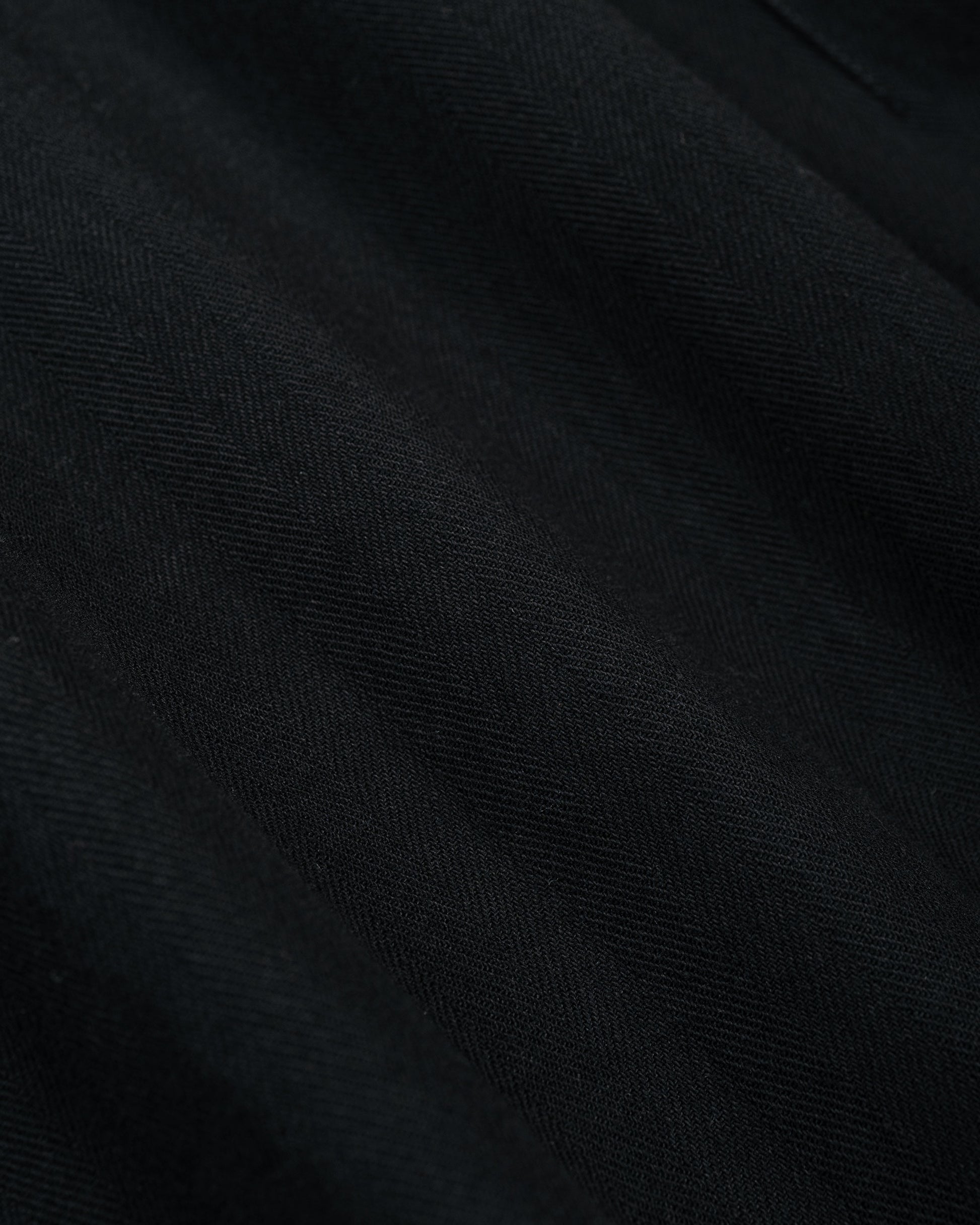 lost & found Norse Projects Norse Projects Vandel Herringbone Twill Flight Jacket All Black