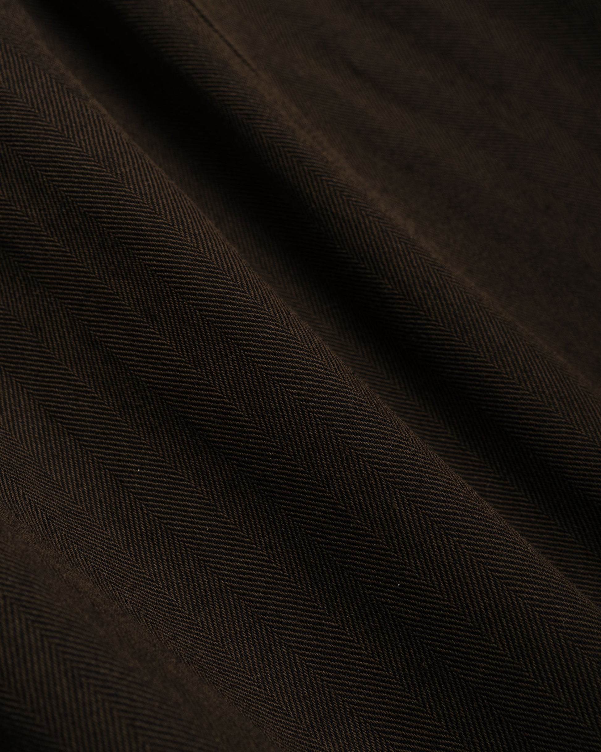 lost & found Norse Projects Norse Projects Vandel Herringbone Twill Flight Jacket Delicioso Brown