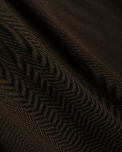 lost & found Norse Projects Norse Projects Vandel Herringbone Twill Flight Jacket Delicioso Brown