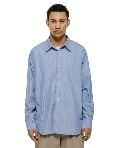 lost & found Norse Projects Norse Projects Espevik Fine Oversize Shirt Bel Air Blue