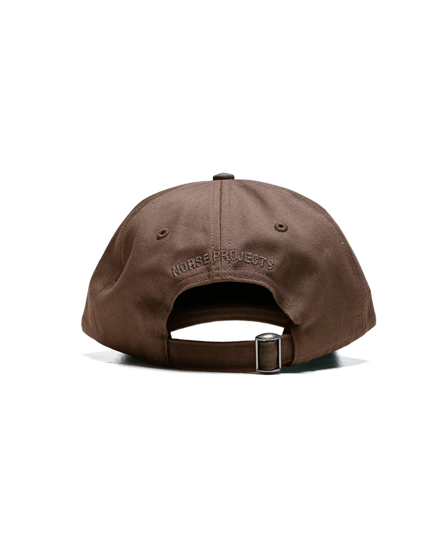lost & found Norse Projects Norse Projects Twill Sports Cap Chestnut