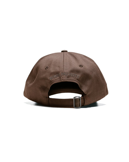 lost & found Norse Projects Norse Projects Twill Sports Cap Chestnut