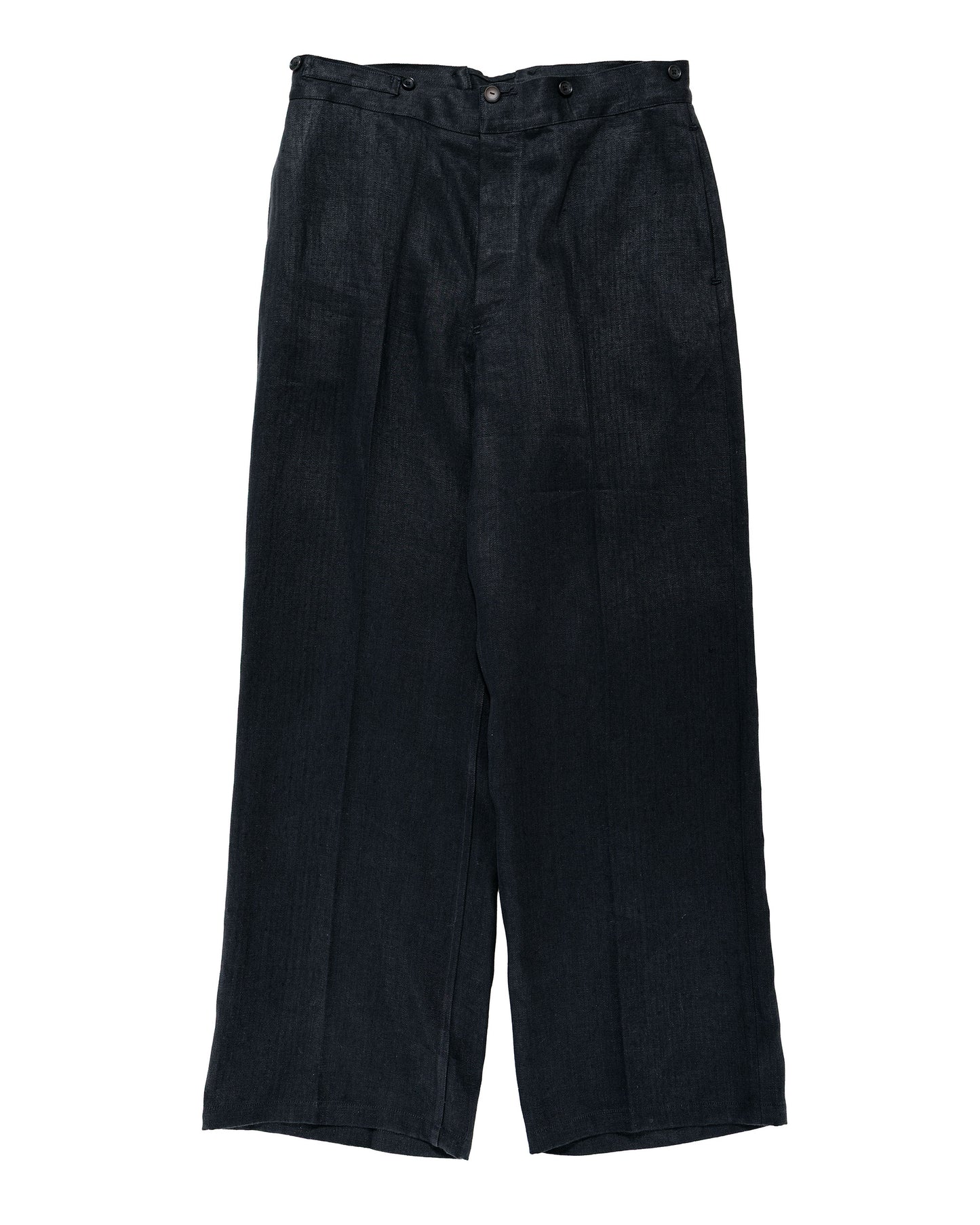 Old Joe Cinch Back Welt-Pocket Trouser Black