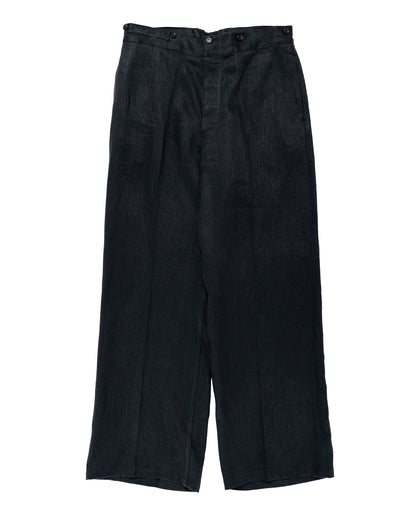 Old Joe Cinch Back Welt-Pocket Trouser Black