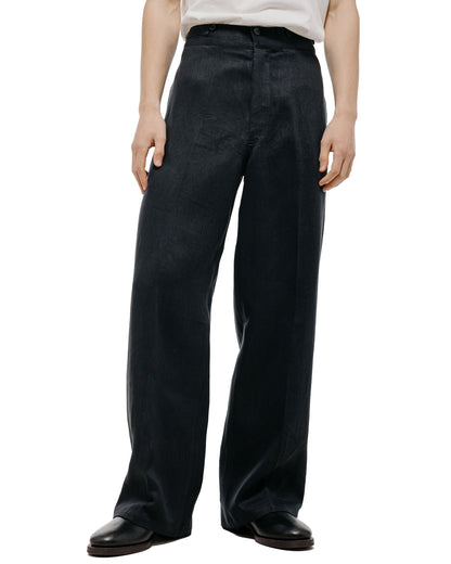 Old Joe Cinch Back Welt-Pocket Trouser Black