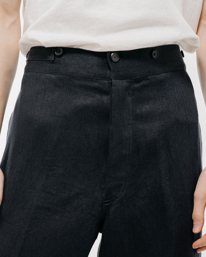 Old Joe Cinch Back Welt-Pocket Trouser Black