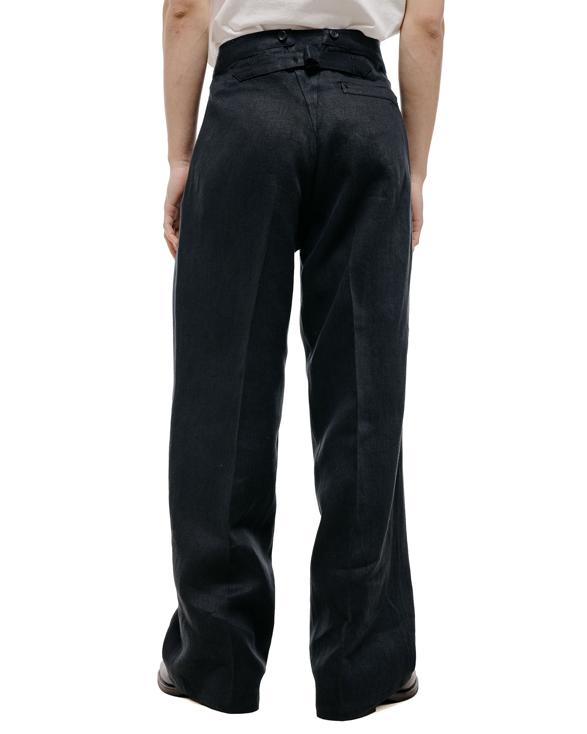Old Joe Cinch Back Welt-Pocket Trouser Black