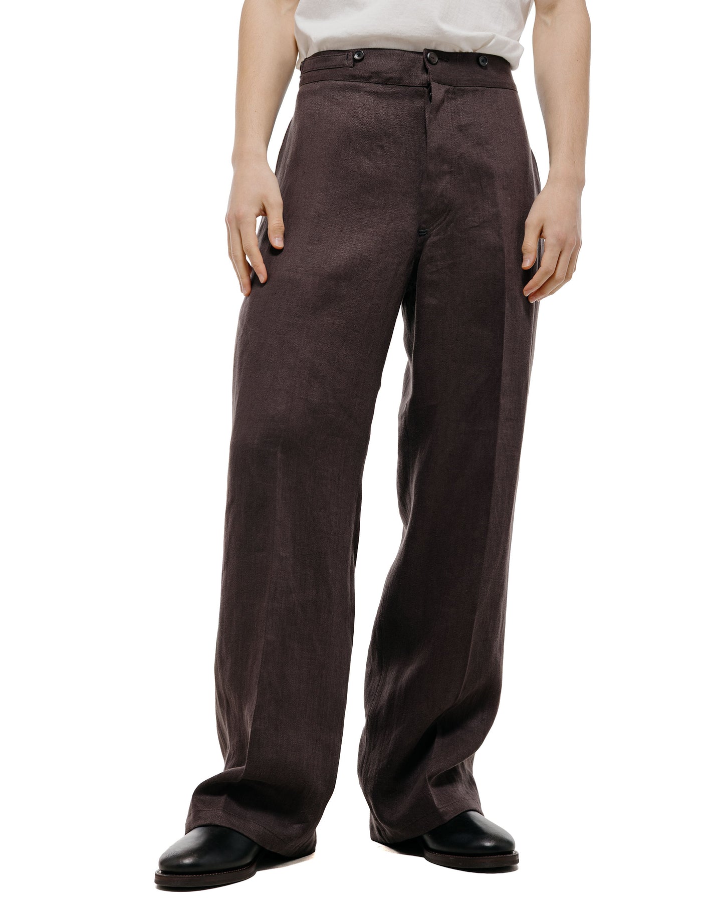 Old Joe Cinch Back Welt-Pocket Trouser Iron