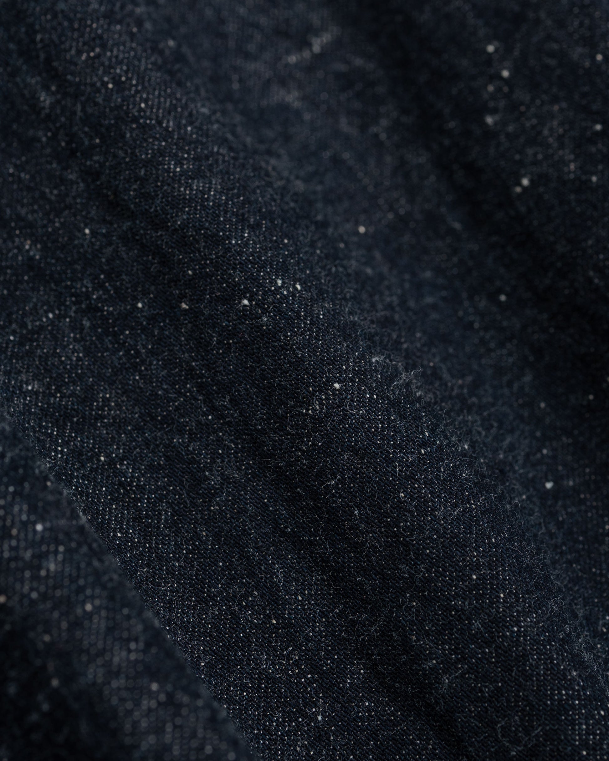 lost & found Old Joe Old Joe Erwin Zip Jacket Indigo