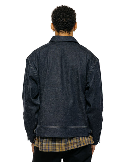 lost & found Old Joe Old Joe Erwin Zip Jacket Indigo