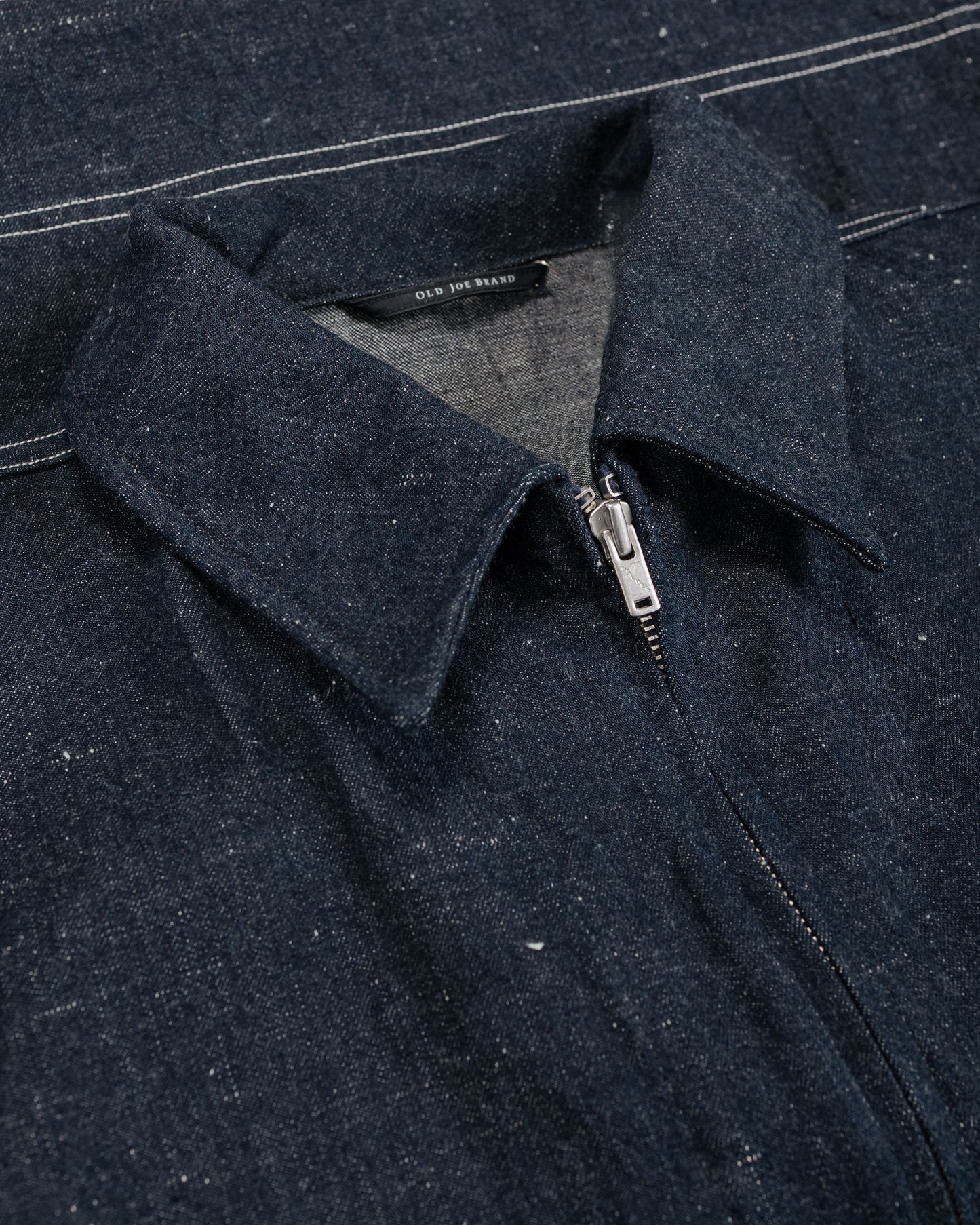 lost & found Old Joe Old Joe Erwin Zip Jacket Indigo