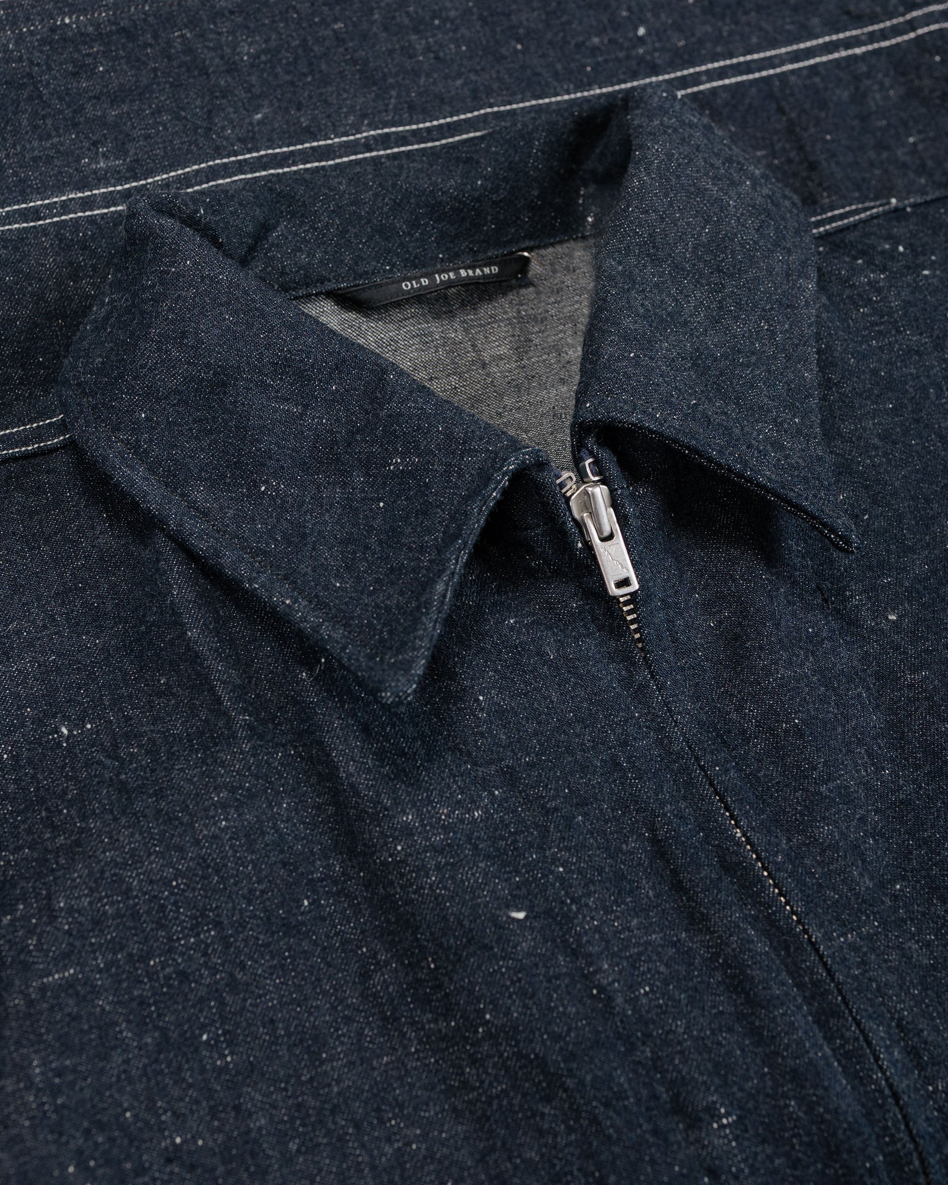 lost & found Old Joe Old Joe Erwin Zip Jacket Indigo