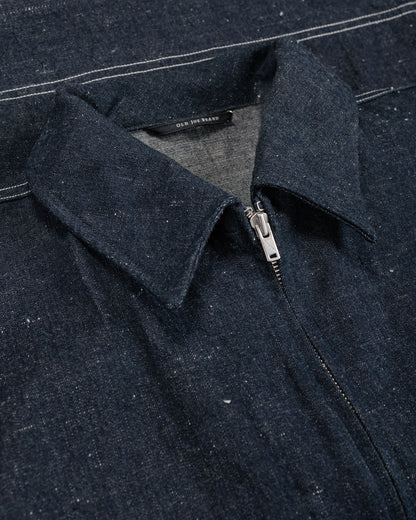 lost & found Old Joe Old Joe Erwin Zip Jacket Indigo