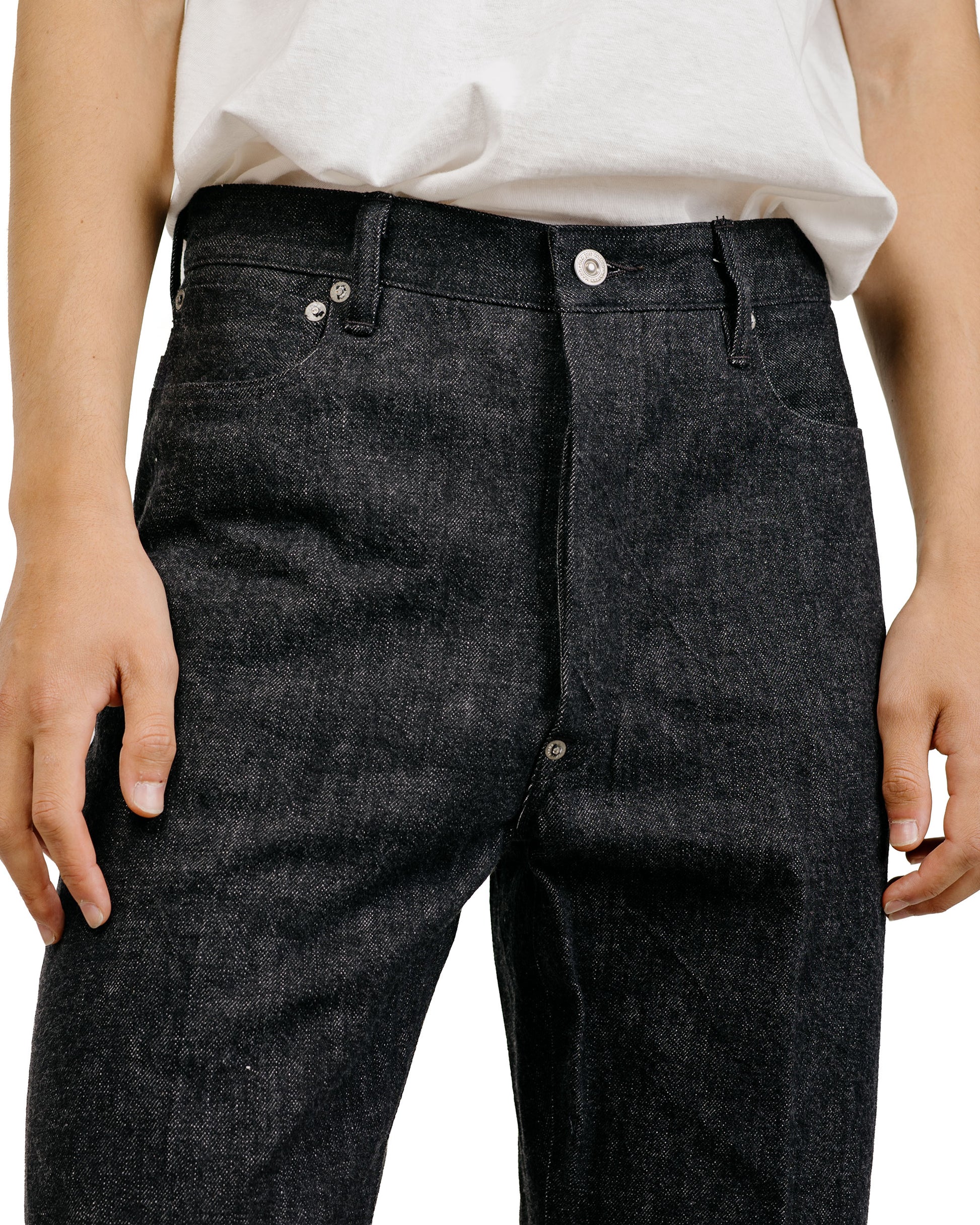 Old Joe Five Pocket Jean Trouser "980" Black
