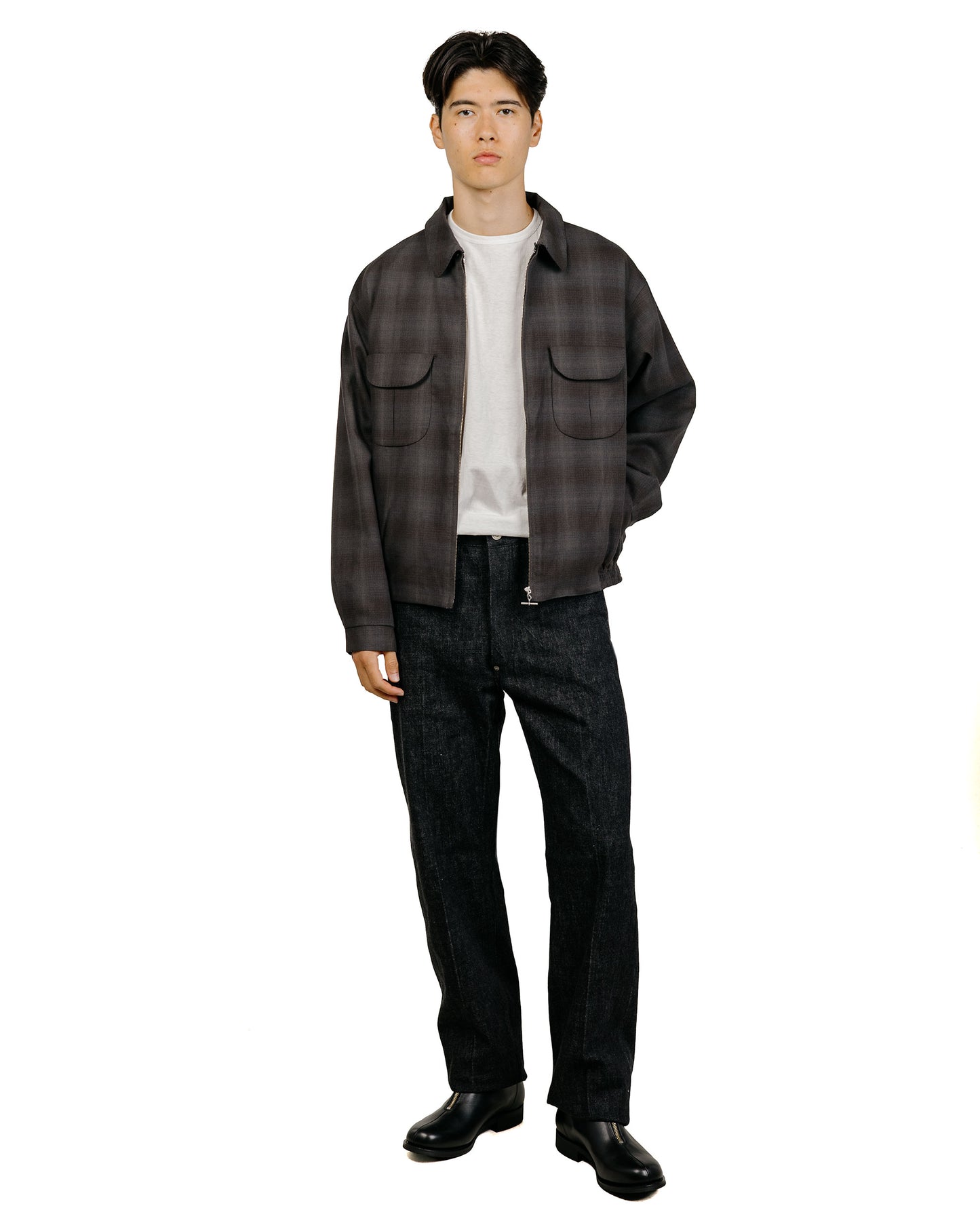 Old Joe Five Pocket Jean Trouser "980" Black