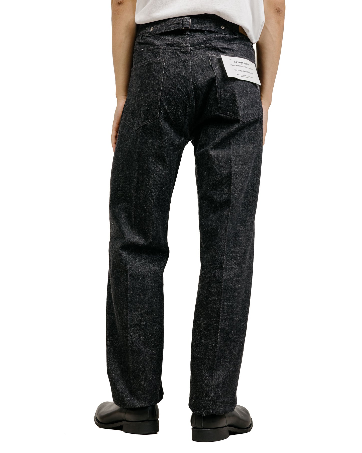 Old Joe Five Pocket Jean Trouser "980" Black