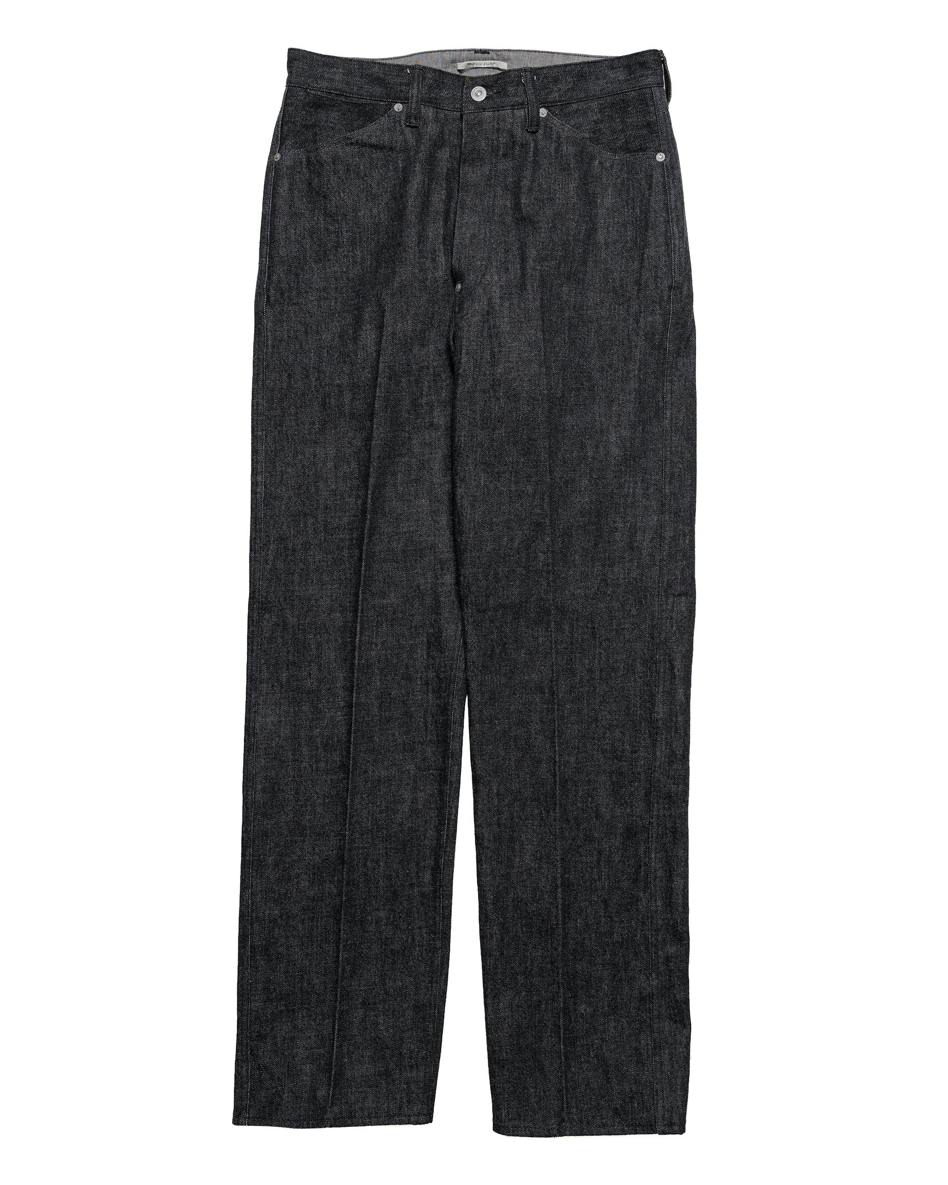Old Joe Flat-Back Jean Trouser '946' Black