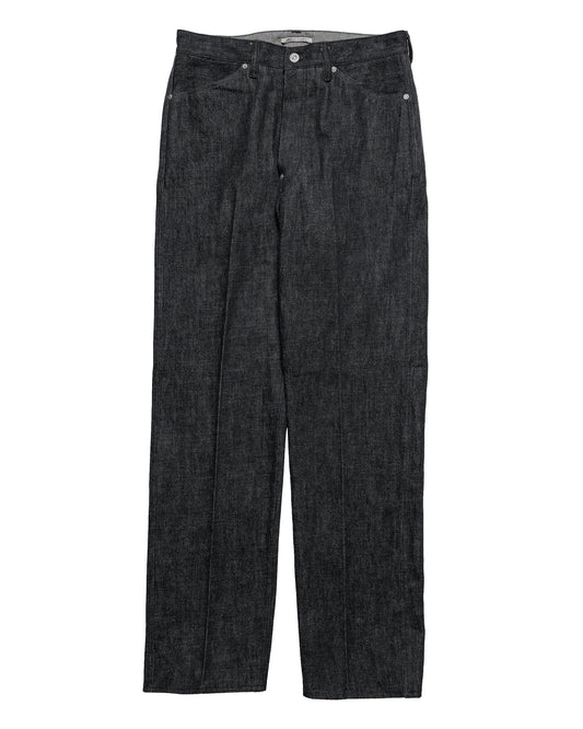 Old Joe Flat-Back Jean Trouser '946' Black